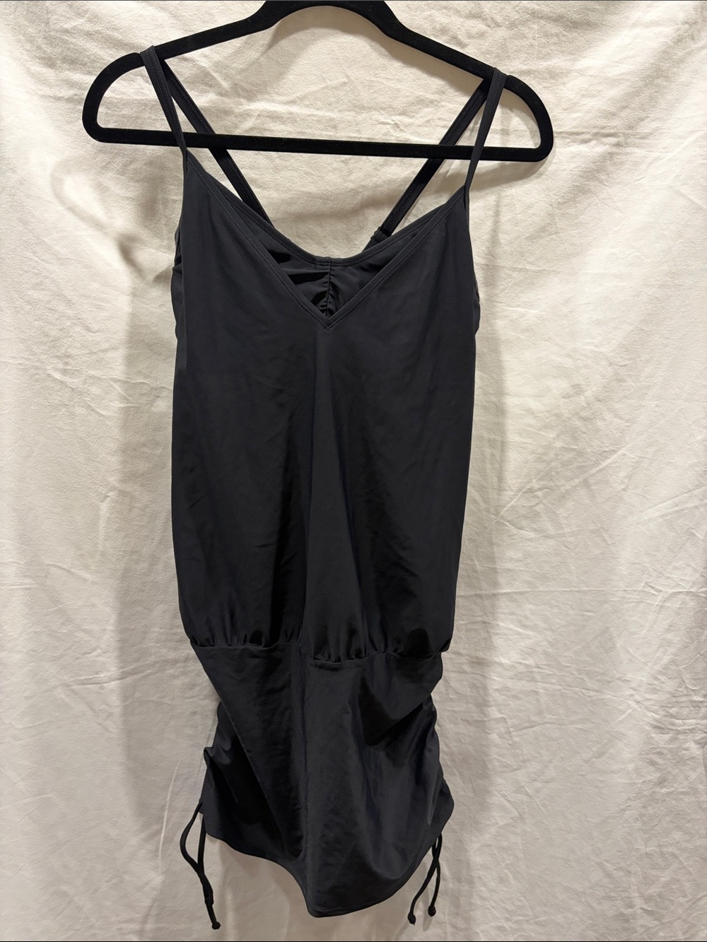 Athleta Side Scrunch Tankini